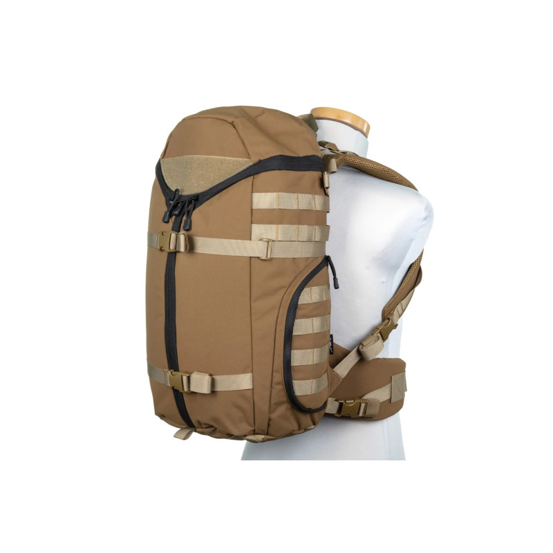 SAC A DOS TACTIQUE PATROL 40L TAN