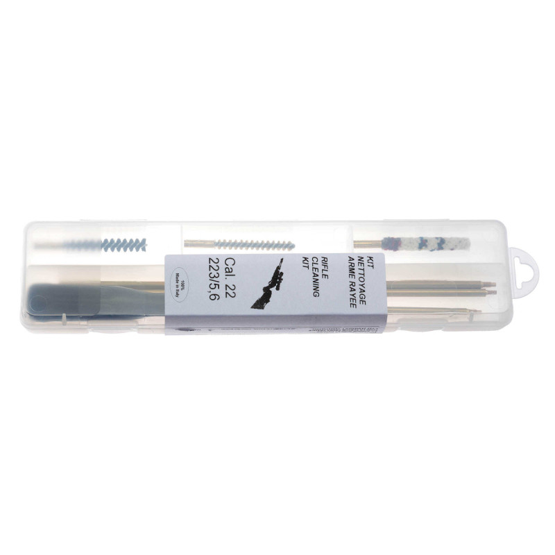 KIT DE NETTOYAGE BAGUETTE 22LR/223REM