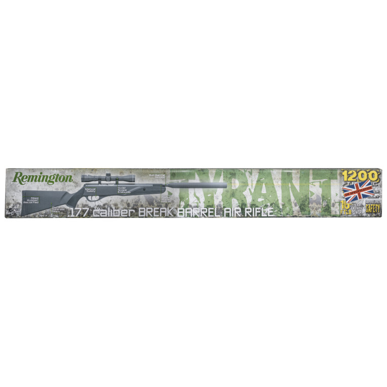 CARABINE A PLOMBS TYRANT C4.5 19.9J + LUNETTE 4X32
