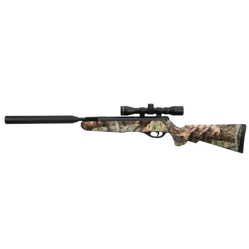 CARABINE A PLOMBS CAMO TYRANT C4.5 19.9J + LUNETTE 4X32