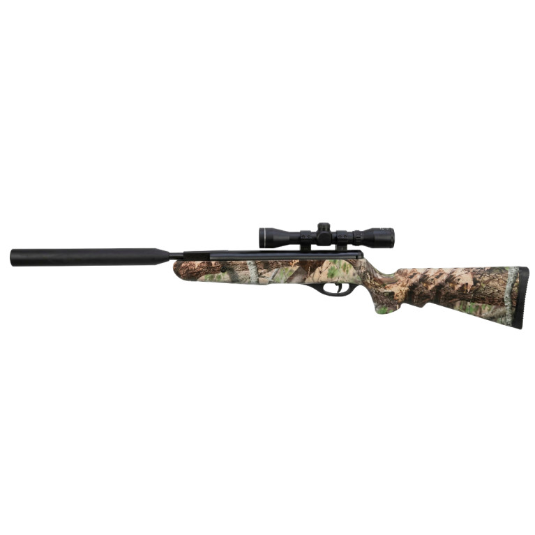 CARABINE A PLOMBS CAMO TYRANT C4.5 19.9J + LUNETTE 4X32