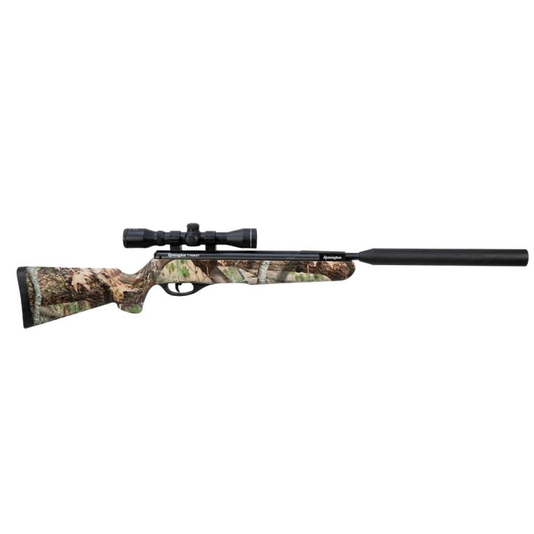 CARABINE A PLOMBS CAMO TYRANT C4.5 19.9J + LUNETTE 4X32