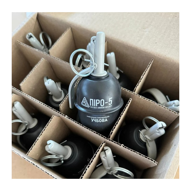 Pack 12 Grenades Entrainement Type Russe RGD5