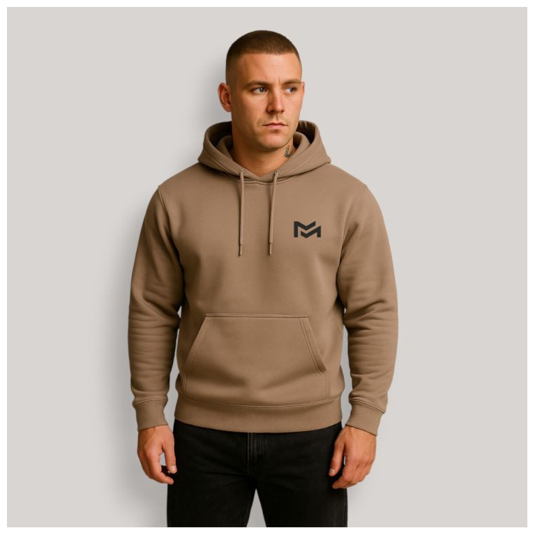 SWEAT SHIRT FORCE & HONNEUR FRANCE SUMMIT OUTDOOR MOKA