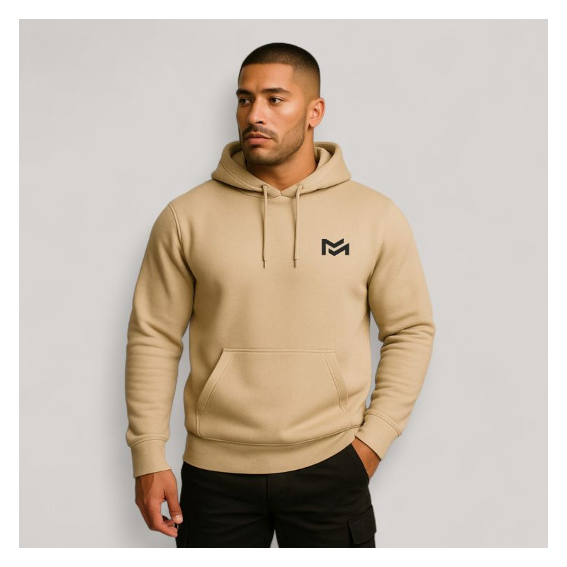 SWEAT SHIRT FORCE & HONNEUR FRANCE SUMMIT OUTDOOR LIGHT SAND