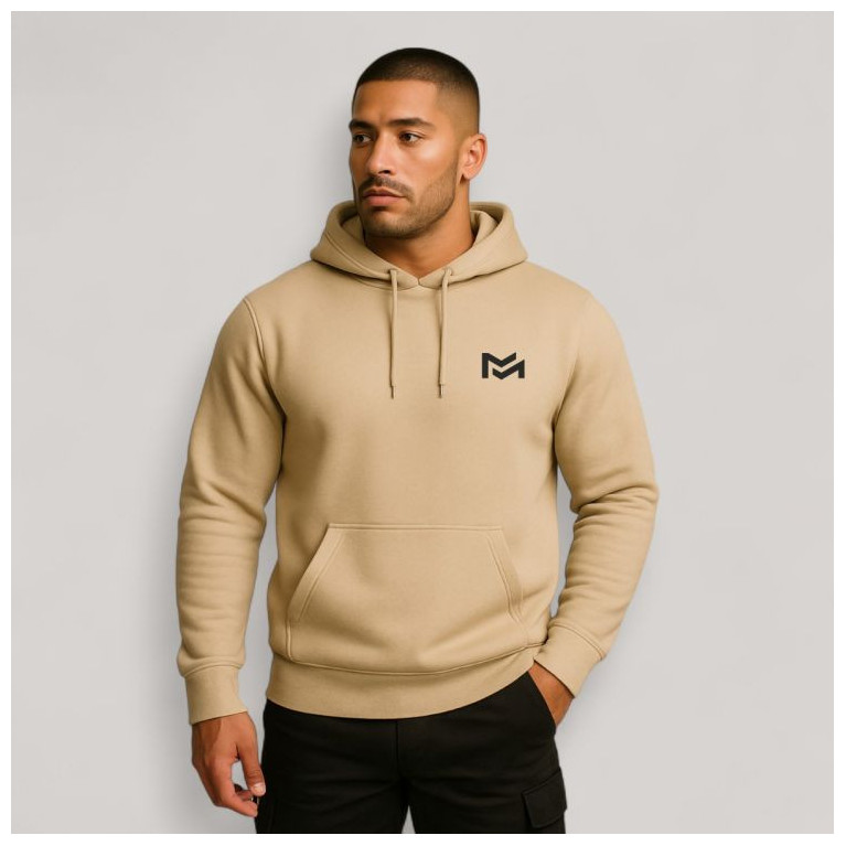 SWEAT SHIRT FORCE & HONNEUR FRANCE SUMMIT OUTDOOR LIGHT SAND