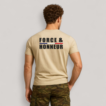 T-SHIRT FORCE & HONNEUR...
