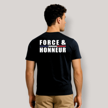 T-SHIRT FORCE & HONNEUR...