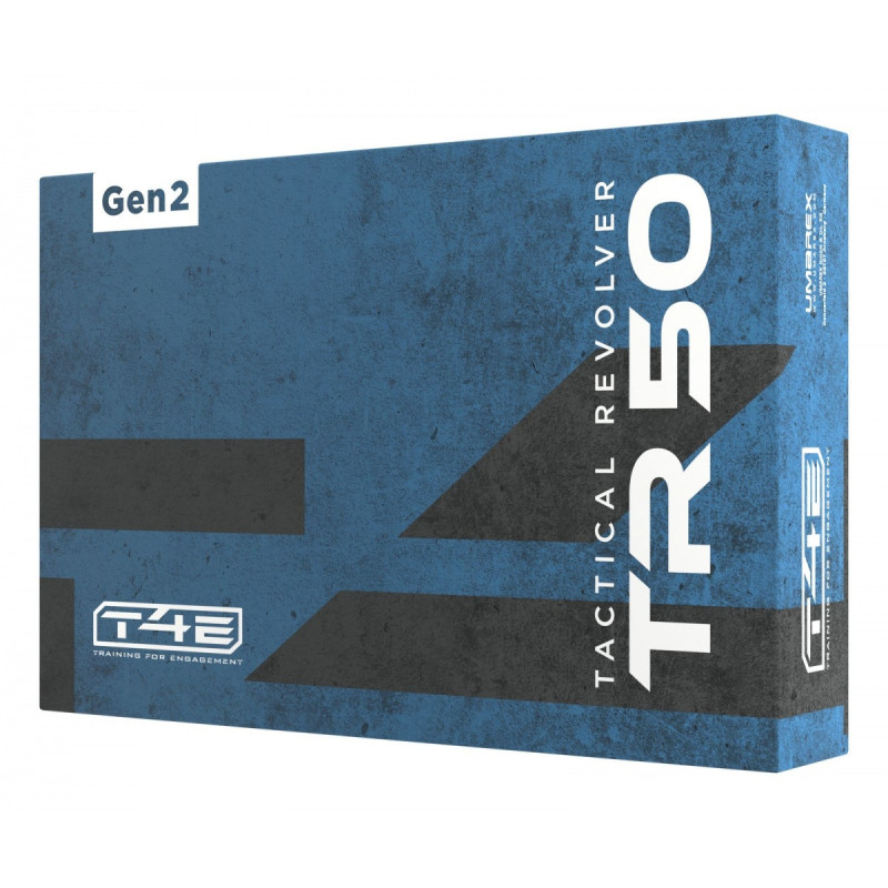 PACK PRET A TIRER T4E TR50 GEN2 CAL 50 - 13 J (100 BILLES, 5 CO2, MALLETTE)