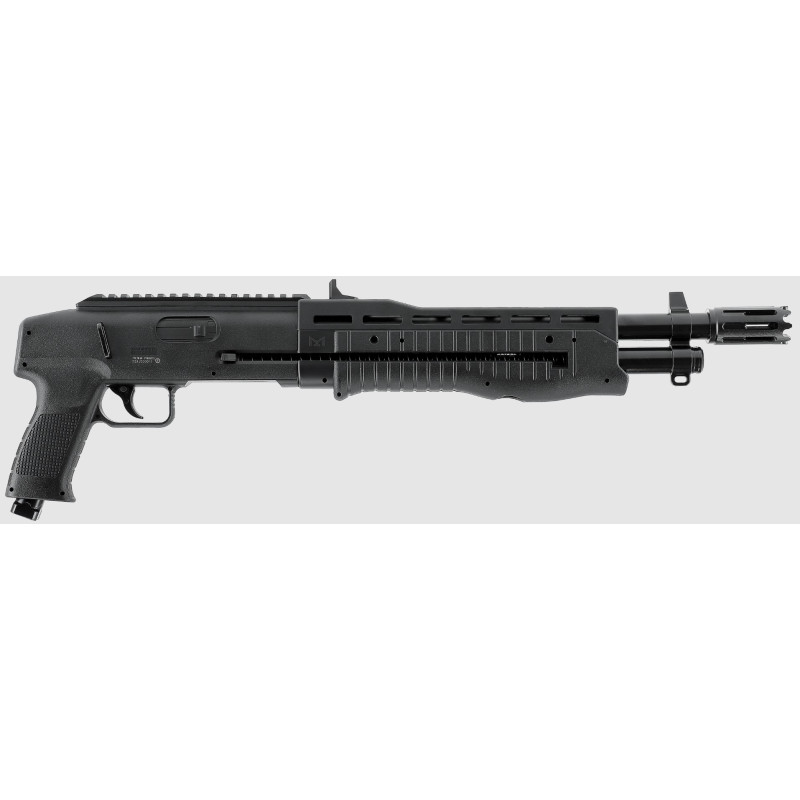 PACK PACK FUSIL DE DÉFENSE T4E TB68 GEN2 CAL 68 - 16 J (100 BILLES, 5 CART CO2)