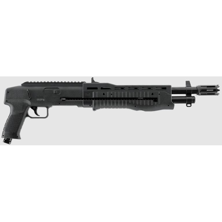 PACK PACK FUSIL DE DÉFENSE T4E TB68 GEN2 CAL 68 - 16 J (100 BILLES, 5 CART CO2)