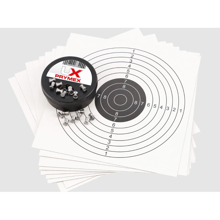 PACK CARABINE A PLOMBS UMAREX PRYMEX CAL 4.5MM 16 J
