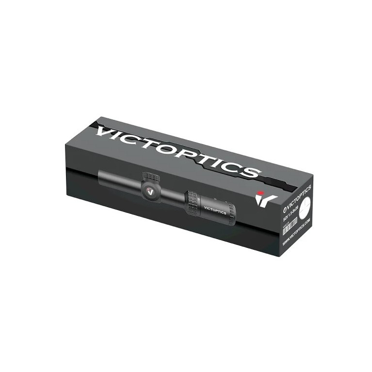 Lunette de Battue VictOptics 1.5-5x20 LPVO