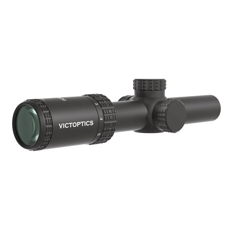 Lunette de Battue VictOptics 1.5-5x20 LPVO