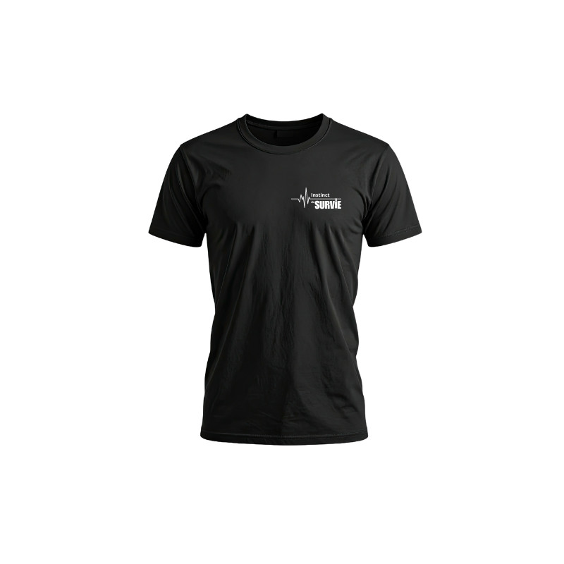 T-SHIRT INSTINCT DE SURVIE COLLECTION 2026