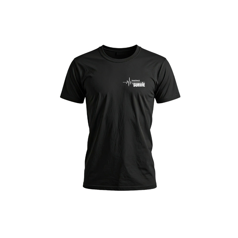 T-SHIRT INSTINCT DE SURVIE COLLECTION 2026