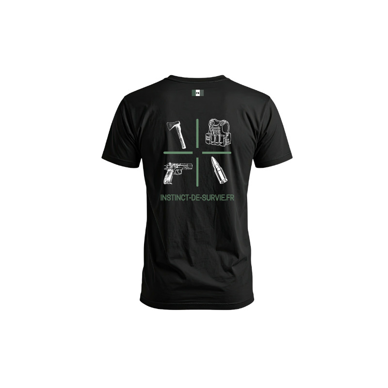 T-SHIRT INSTINCT DE SURVIE COLLECTION 2026
