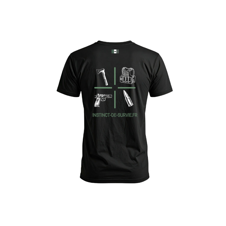 T-SHIRT INSTINCT DE SURVIE COLLECTION 2026