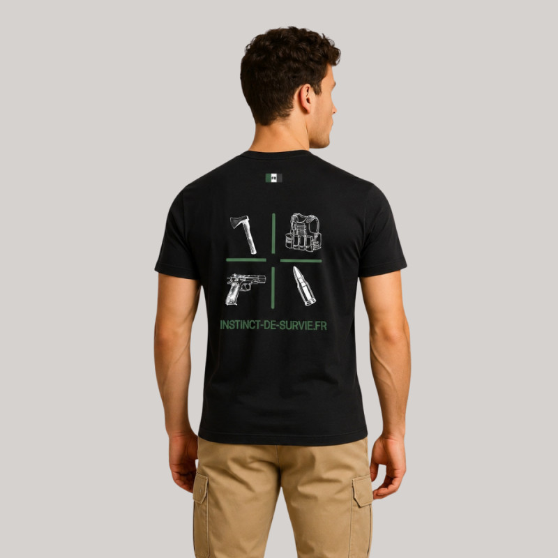 T-SHIRT INSTINCT DE SURVIE COLLECTION 2026