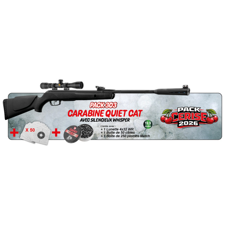 Gamo Pack Quiet Cat Cerise 2026 19.9J