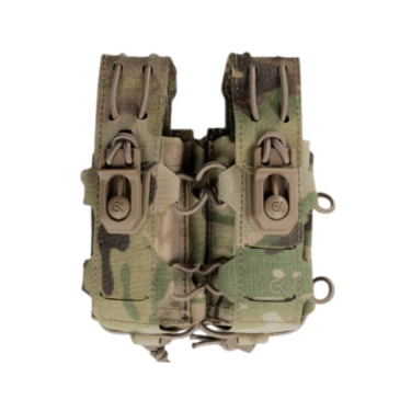 Double Porte-Chargeur 9mm...