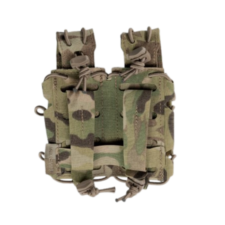 Double Porte-Chargeur 9mm GK DUTYCALL- Multicam