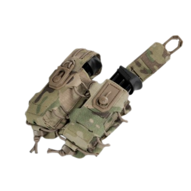 Double Porte-Chargeur 9mm GK DUTYCALL- Multicam