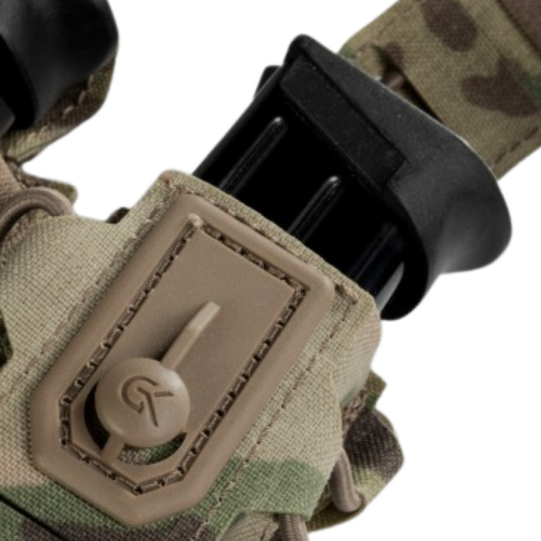 Double Porte-Chargeur 9mm GK DUTYCALL- Multicam