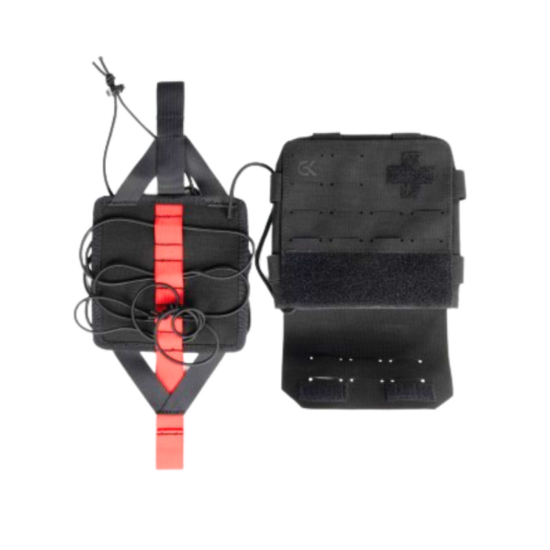 Trousse Sanitaire IFAK MOLLE GK DUTYCALL- Noir