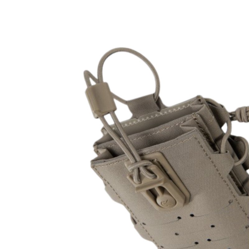 Double Porte-Chargeur 5.56 Superposé GK DUTYCALL- Coyote