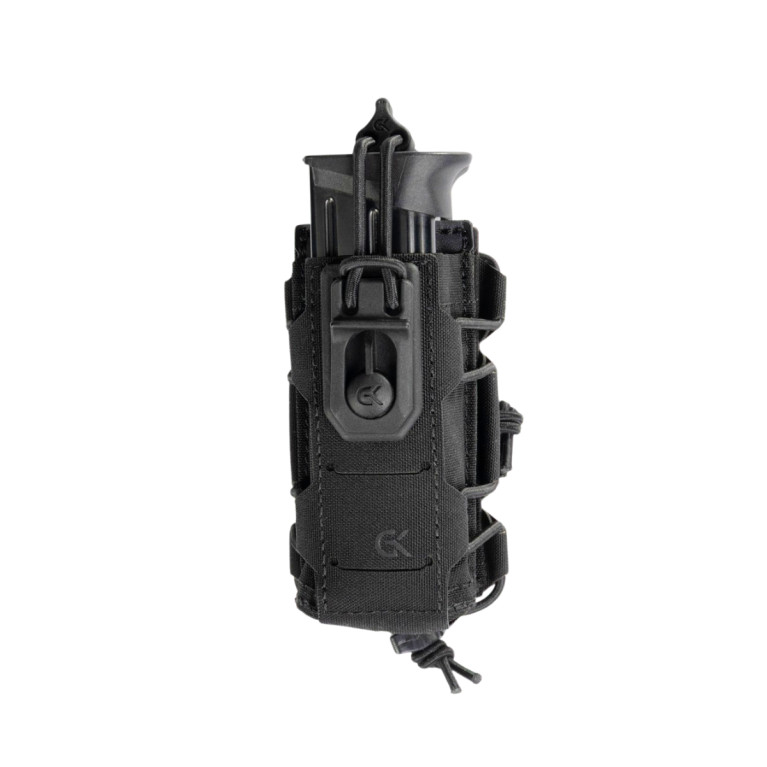 Double Porte Chargeur Superposé 9mm GK DUTYCALL- Noir