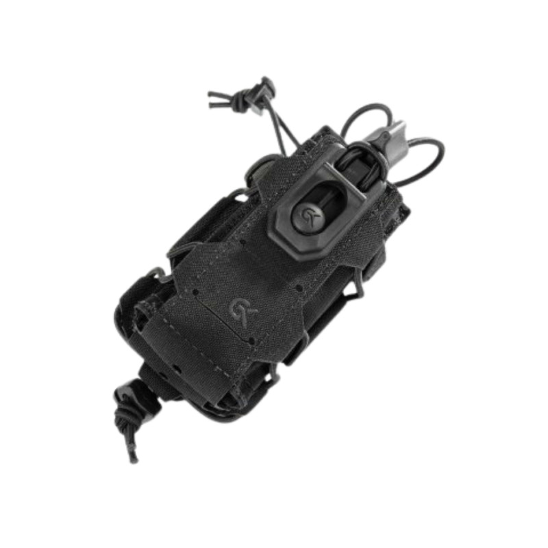 Double Porte Chargeur Superposé 9mm GK DUTYCALL- Noir