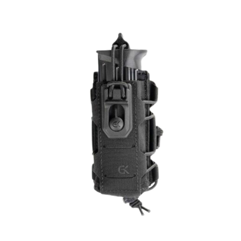 Double Porte Chargeur Superposé 9mm GK DUTYCALL- Noir