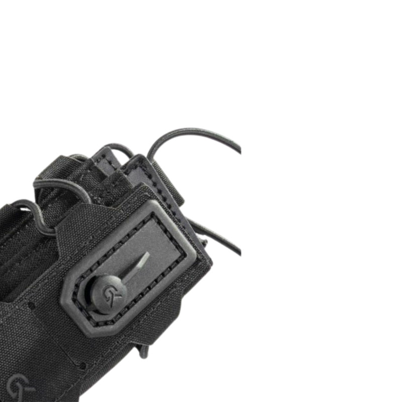Double Porte Chargeur Superposé 9mm GK DUTYCALL- Noir