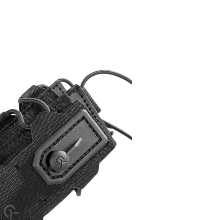 Double Porte Chargeur Superposé 9mm GK DUTYCALL- Noir