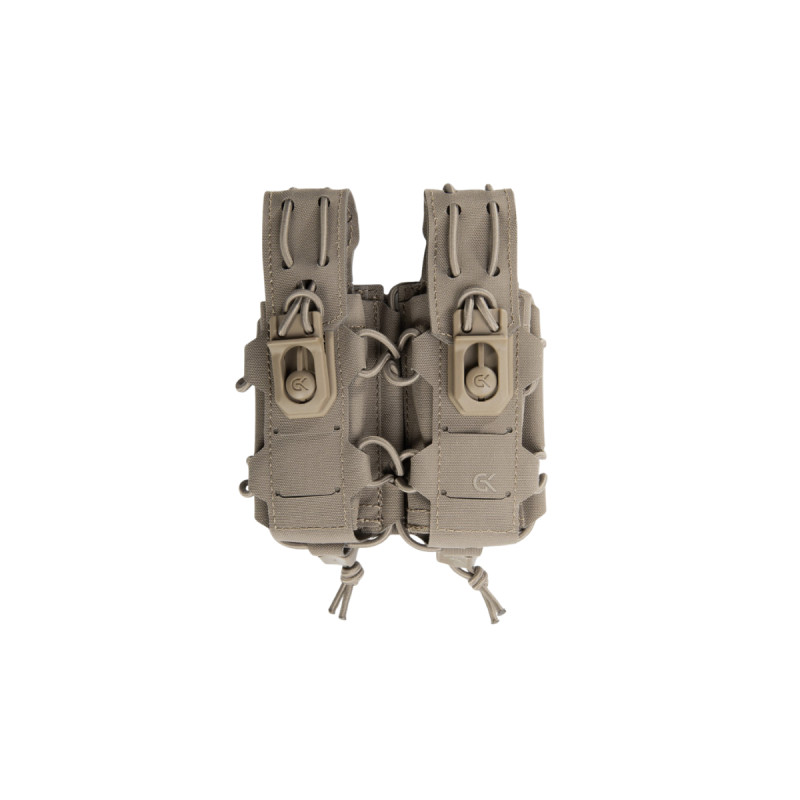 Double Porte-Chargeur 9mm GK DUTYCALL- Coyote
