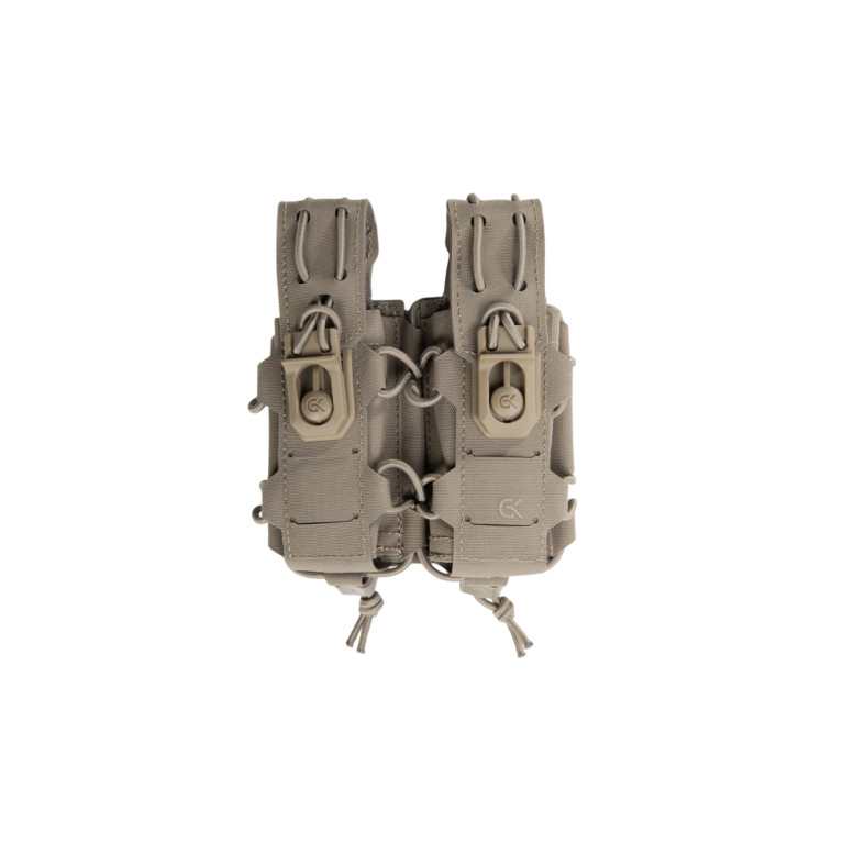 Double Porte-Chargeur 9mm GK DUTYCALL- Coyote