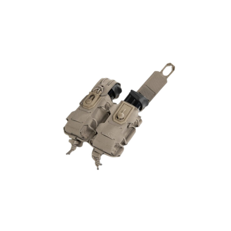 Double Porte-Chargeur 9mm GK DUTYCALL- Coyote