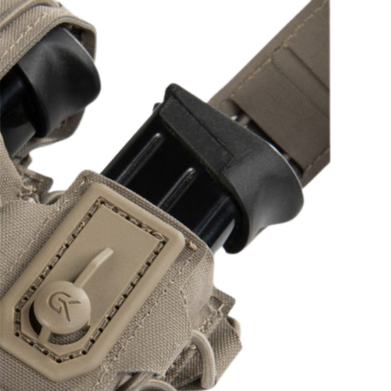 Double Porte-Chargeur 9mm GK DUTYCALL- Coyote