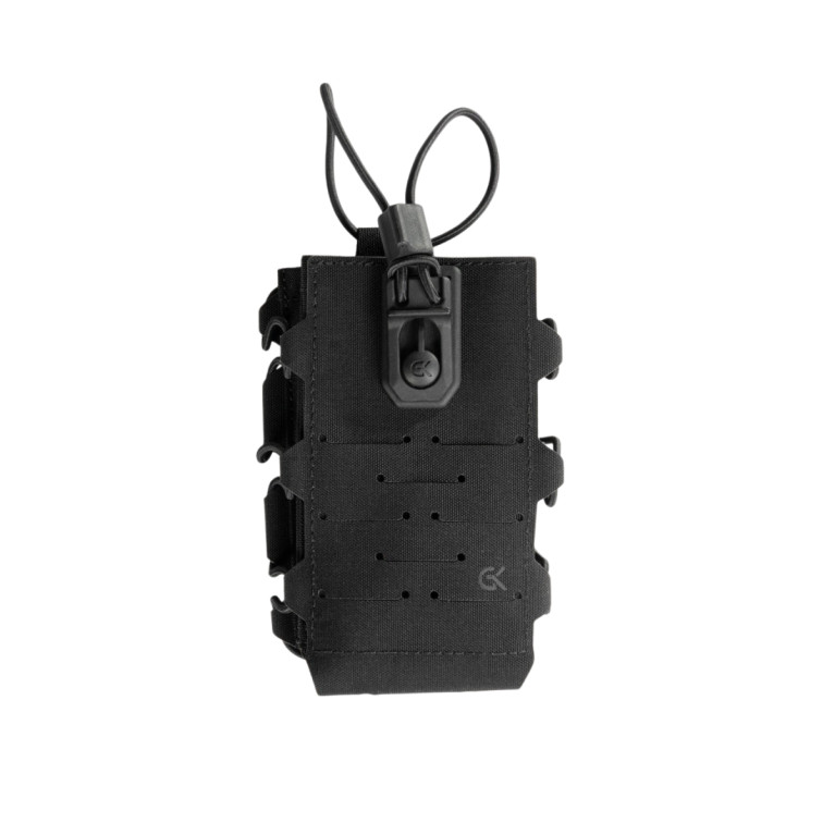 Double Porte-Chargeur 5.56 Superposé GK DUTYCALL- Noir
