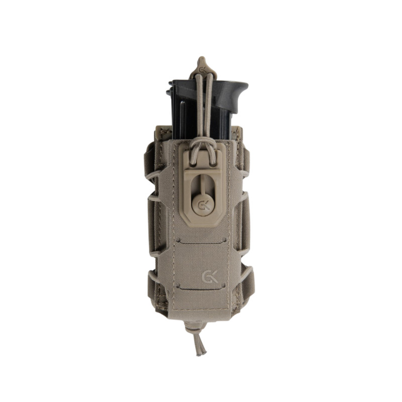 Double Porte Chargeur Superposé 9mm GK DUTYCALL- Coyote