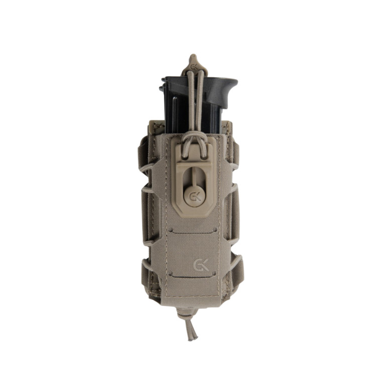 Double Porte Chargeur Superposé 9mm GK DUTYCALL- Coyote