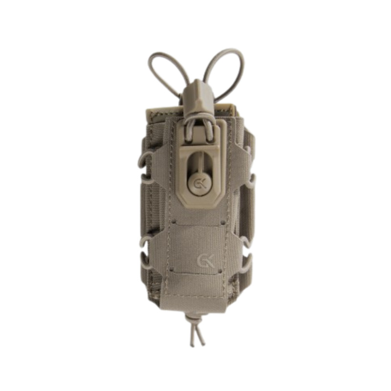 Double Porte Chargeur Superposé 9mm GK DUTYCALL- Coyote
