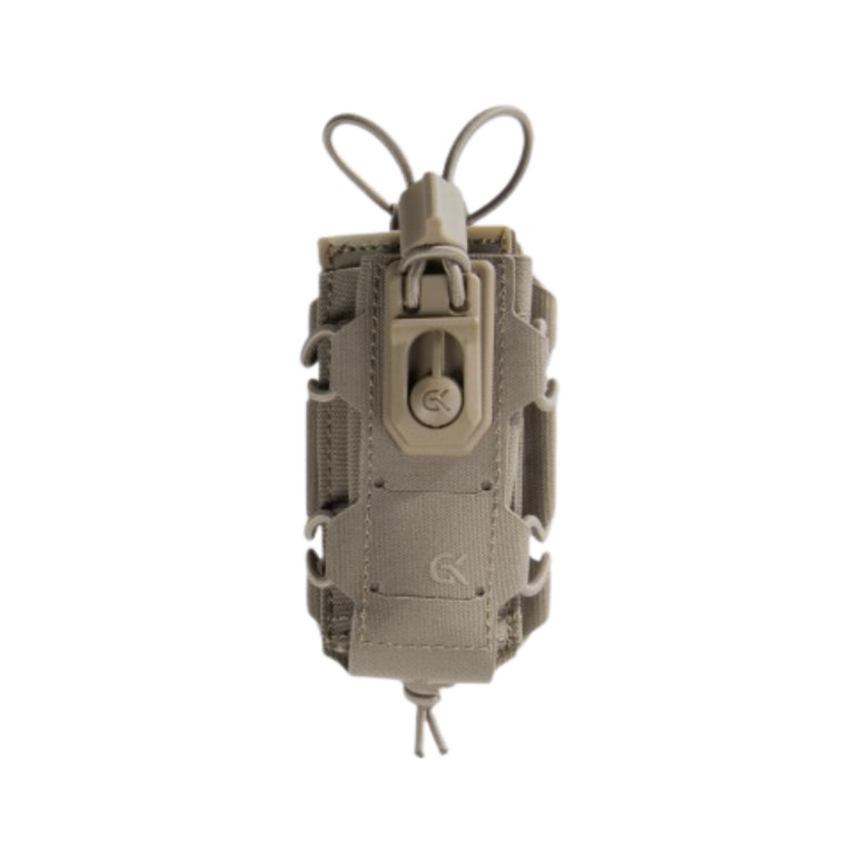 Double Porte Chargeur Superposé 9mm GK DUTYCALL- Coyote