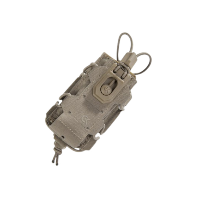 Double Porte Chargeur Superposé 9mm GK DUTYCALL- Coyote