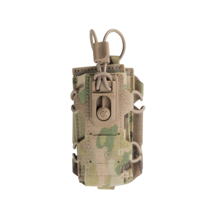 Double Porte Chargeur Superposé 9mm GK DUTYCALL- Multicam