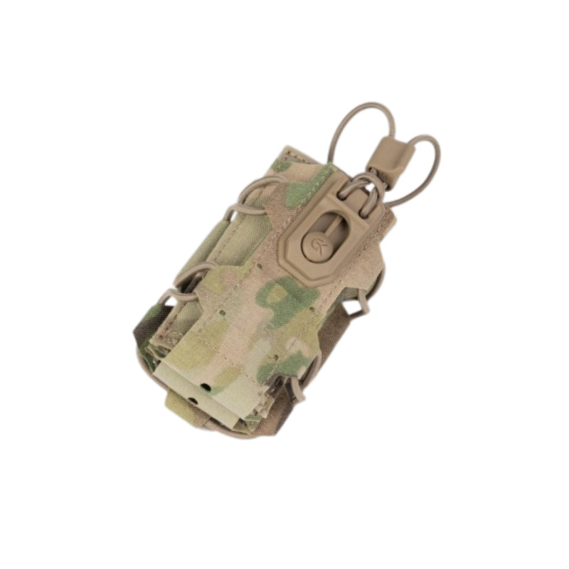 Double Porte Chargeur Superposé 9mm GK DUTYCALL- Multicam