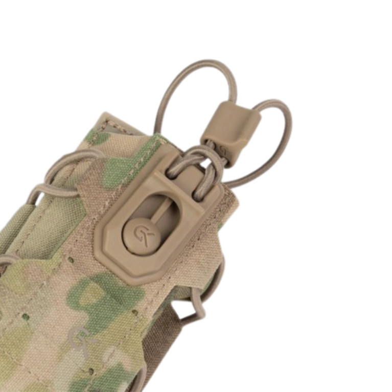 Double Porte Chargeur Superposé 9mm GK DUTYCALL- Multicam