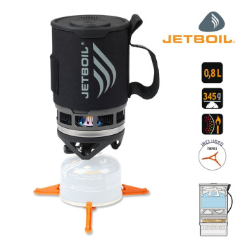 Réchaud JETBOIL ZIP NOIR