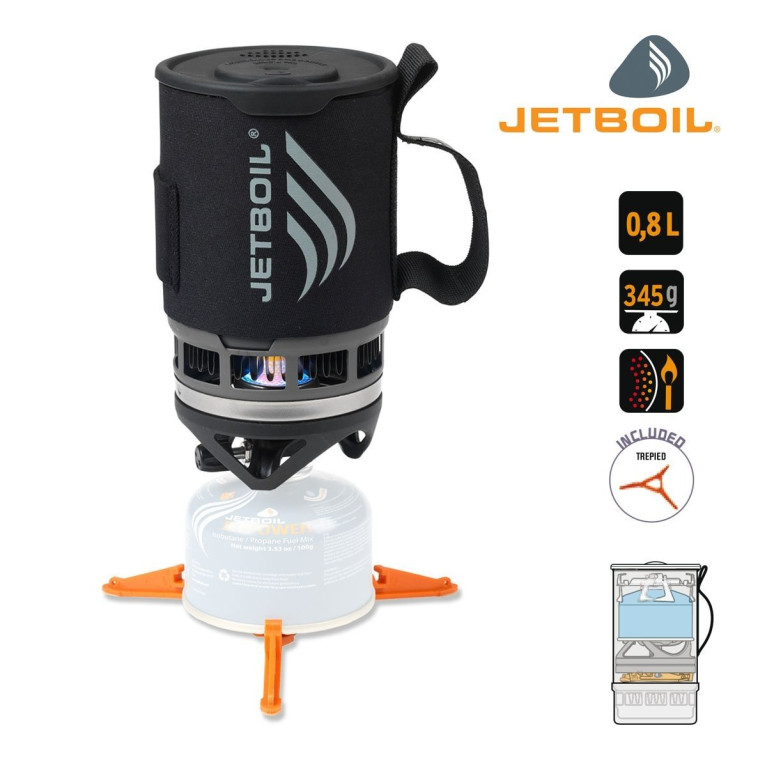 Réchaud JETBOIL ZIP NOIR